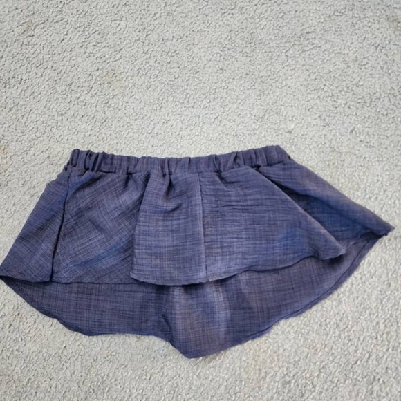 Like New Blue Blush Brand Navy Crop Size S + Pant Size M Set - Picture 9 of 12